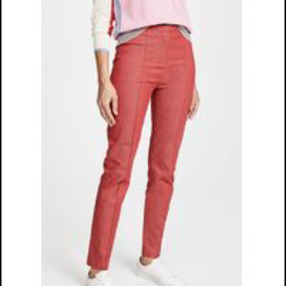 ❤️ DVF HIGH-WAIST TAILORED JEAN